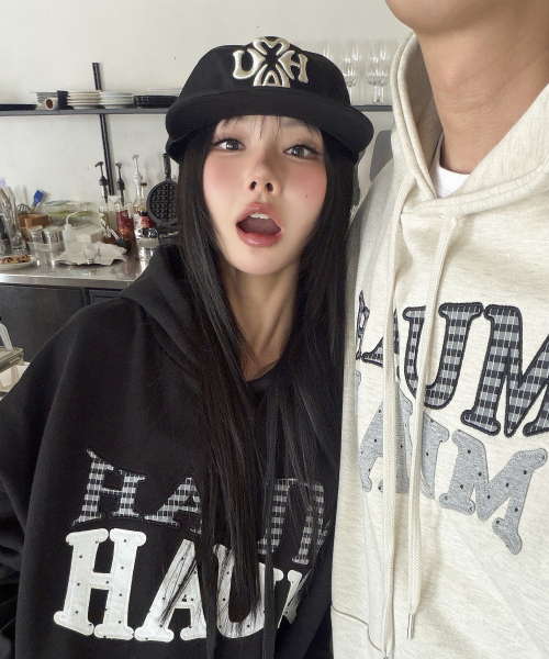 EMBROIDERY LOGO SNAPBACK [BLACK]