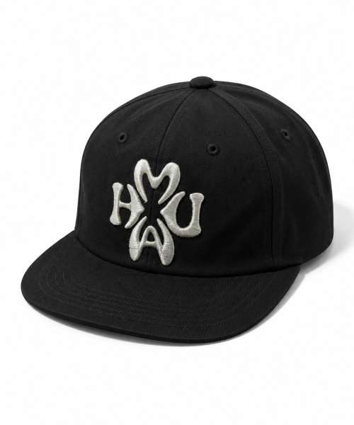 EMBROIDERY LOGO SNAPBACK [BLACK]