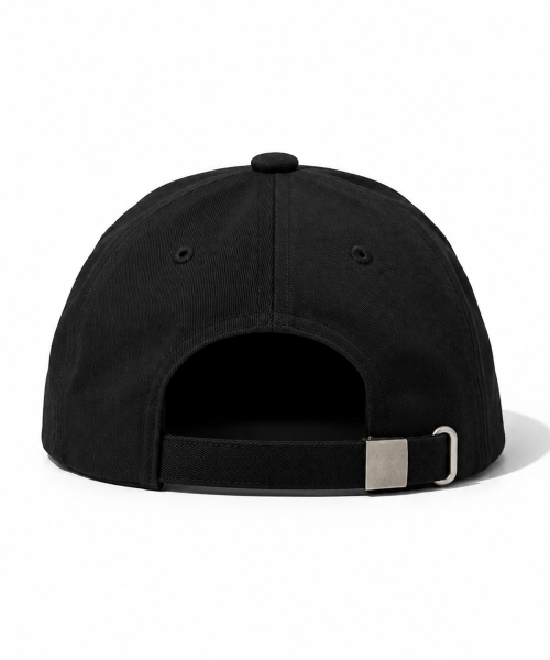 EMBROIDERY LOGO SNAPBACK [BLACK]