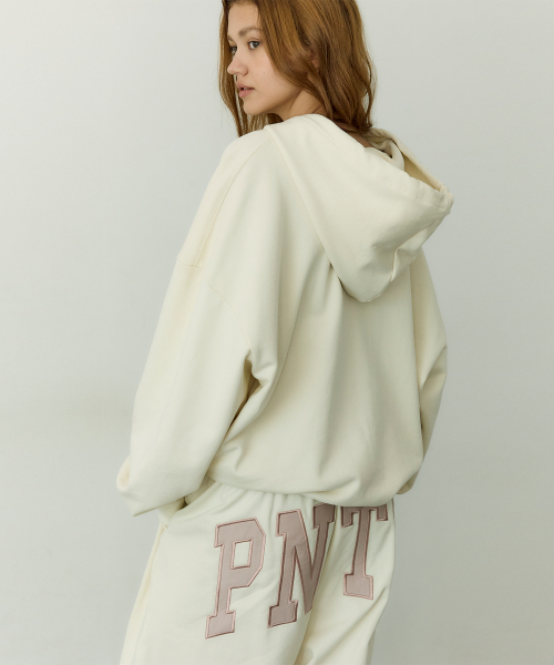 PNTS Soft Wide Sweatpants (IVORY)