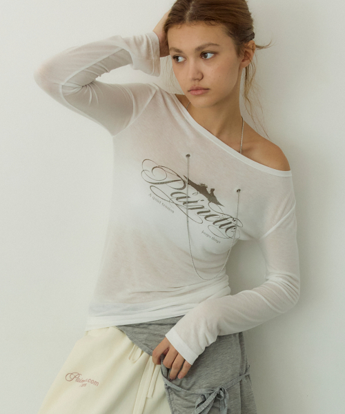 PNTS Soft Wide Sweatpants (IVORY)
