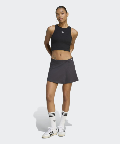 SKIRT UTIBLK/CLOWHI