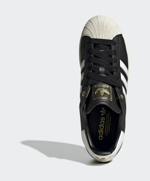 SUPERSTAR II CBLACK/FTWWHT/OWHITE