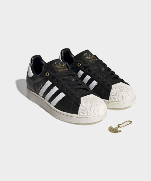 SUPERSTAR II CBLACK/FTWWHT/OWHITE