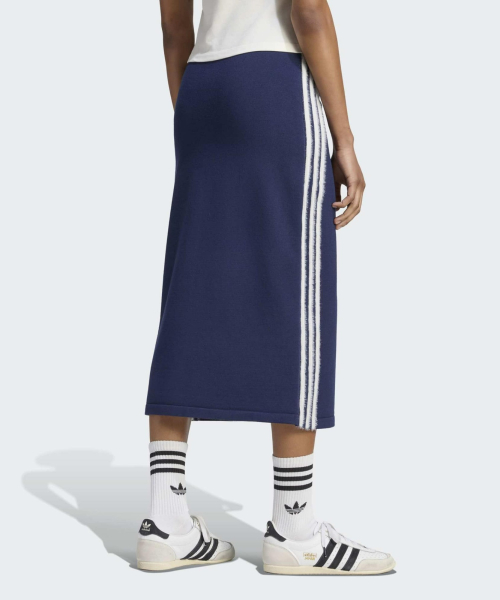 KNIT SKIRT NINDIG/WHITE