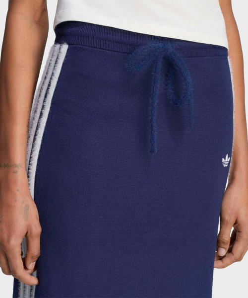 KNIT SKIRT NINDIG/WHITE