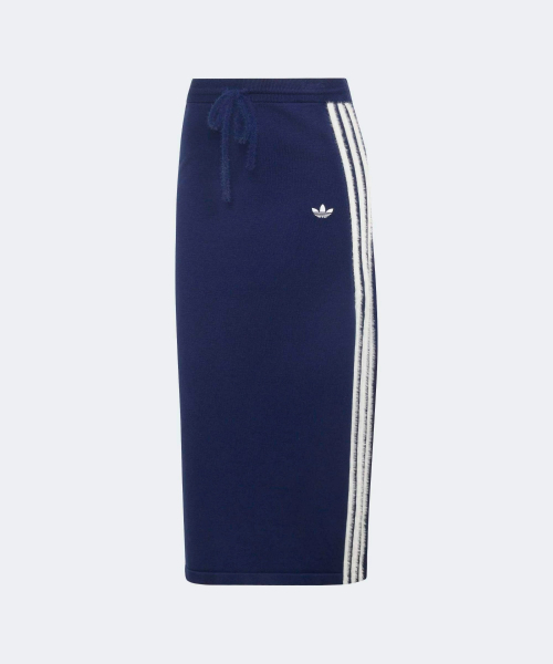 KNIT SKIRT NINDIG/WHITE