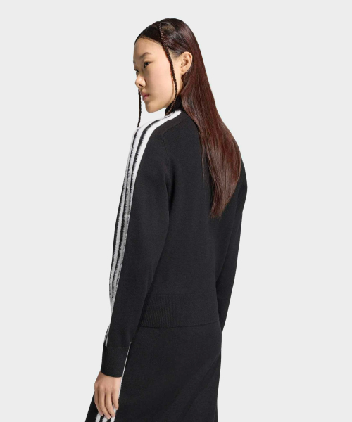 KNIT FB TT BLACK/WHITE