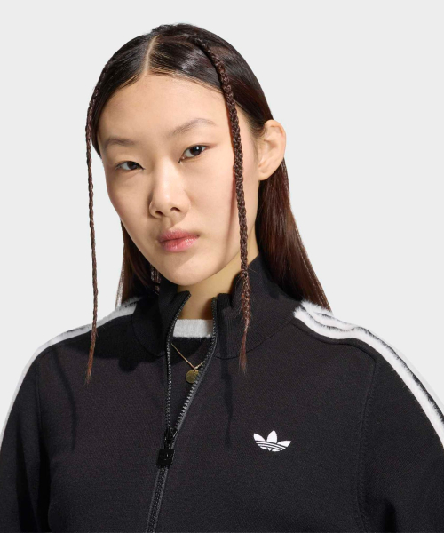 KNIT FB TT BLACK/WHITE