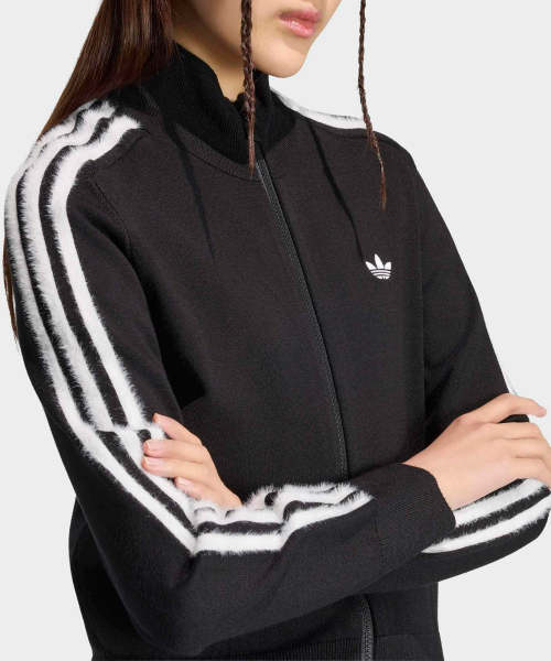 KNIT FB TT BLACK/WHITE