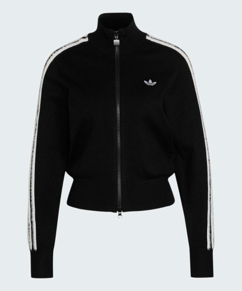 KNIT FB TT BLACK/WHITE