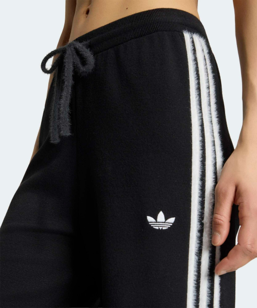 KNIT FB TP BLACK/WHITE