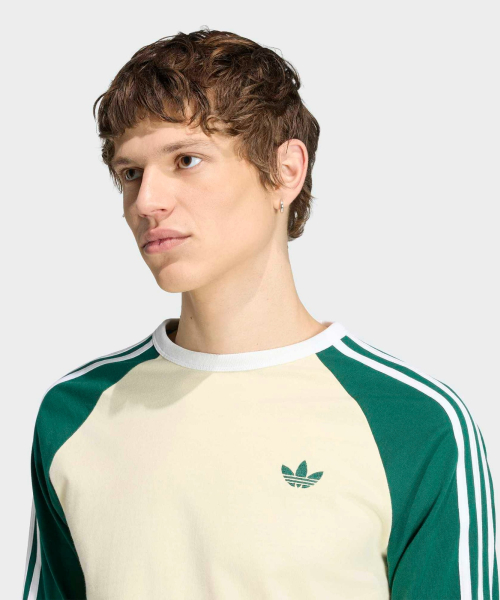 3S LS TEE WARVAN/CGREEN