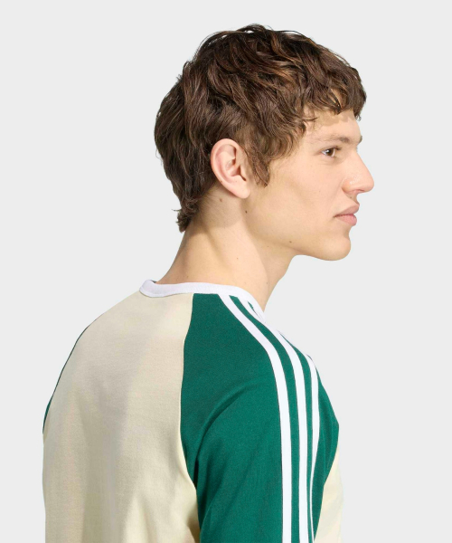 3S LS TEE WARVAN/CGREEN