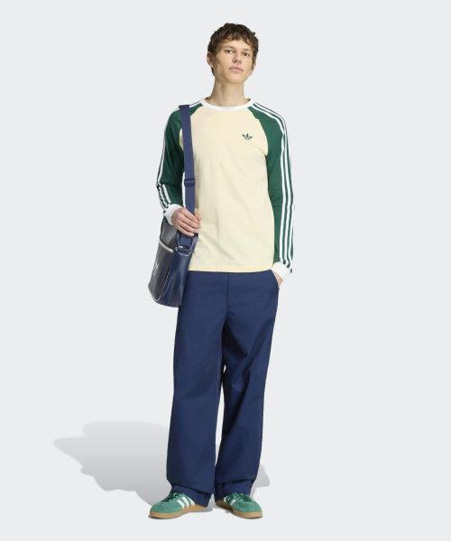 3S LS TEE WARVAN/CGREEN