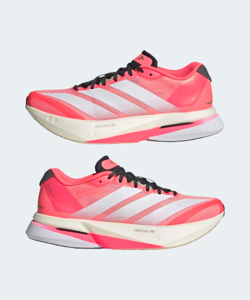 ADIZERO BOSTON 13 W SOLTUR/FTWWHT/CHACOA