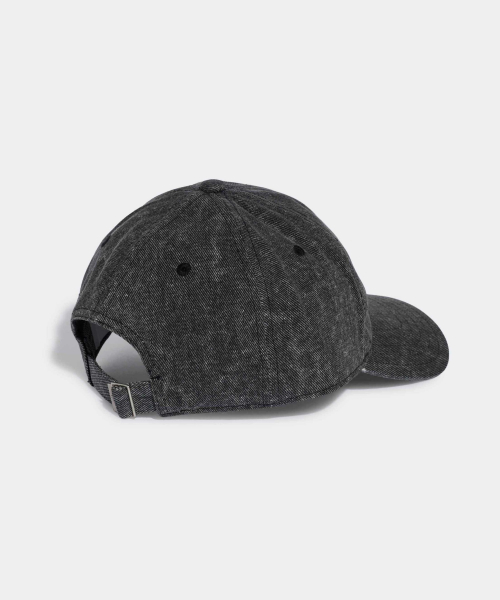 DENIM CAP BLACK