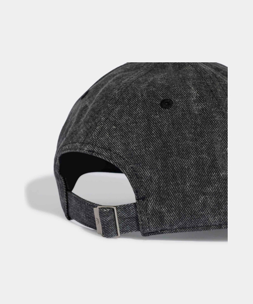 DENIM CAP BLACK