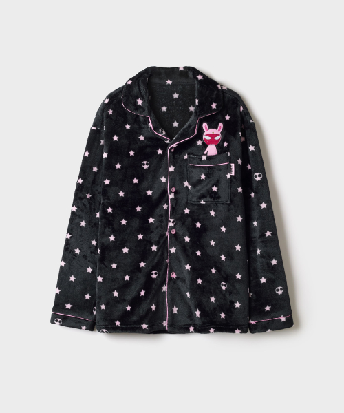 [Sergeant Keroro] Sleep Pajamas (Black)_SPPPG4VU12
