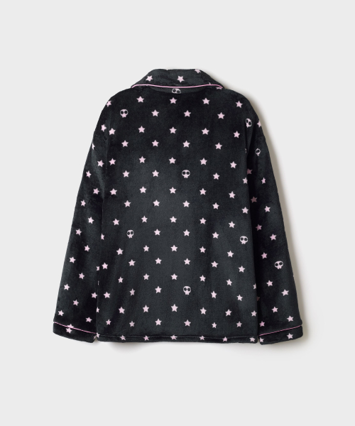 [Sergeant Keroro] Sleep Pajamas (Black)_SPPPG4VU12