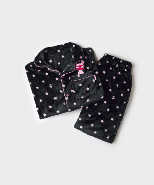 [Sergeant Keroro] Sleep Pajamas (Black)_SPPPG4VU12