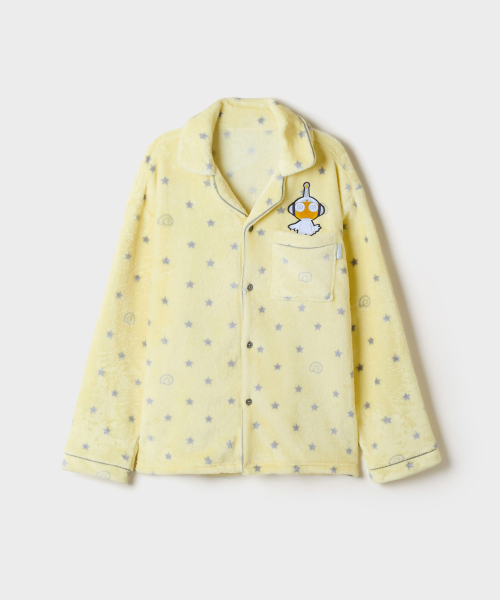 [Sgt. Frog (Keroro)] Sleep Pajamas (Yellow)_SPPPG4VU12