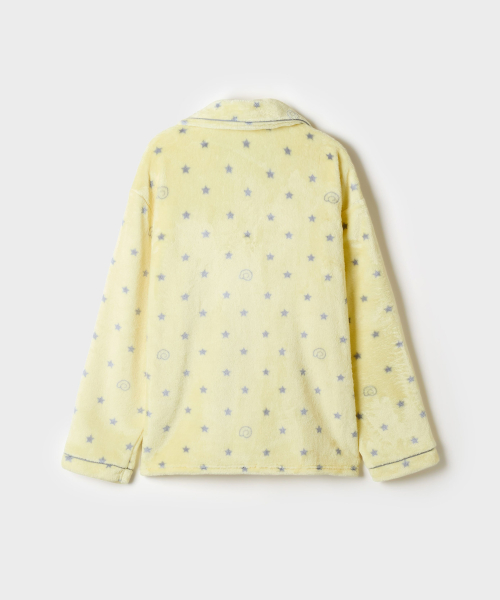 [Sgt. Frog (Keroro)] Sleep Pajamas (Yellow)_SPPPG4VU12