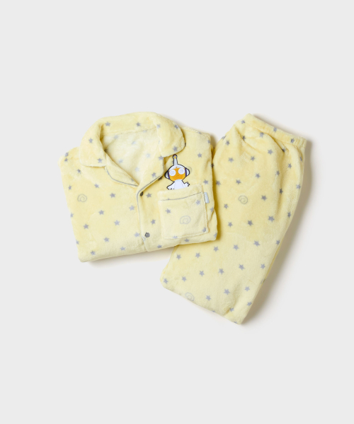 [Sgt. Frog (Keroro)] Sleep Pajamas (Yellow)_SPPPG4VU12