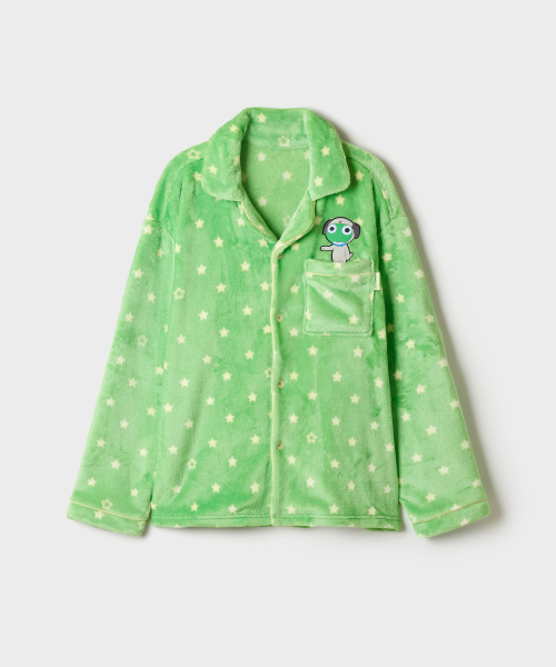 [Sgt. Frog Keroro] Sleep Pajamas (Green)_SPPPG4VU12