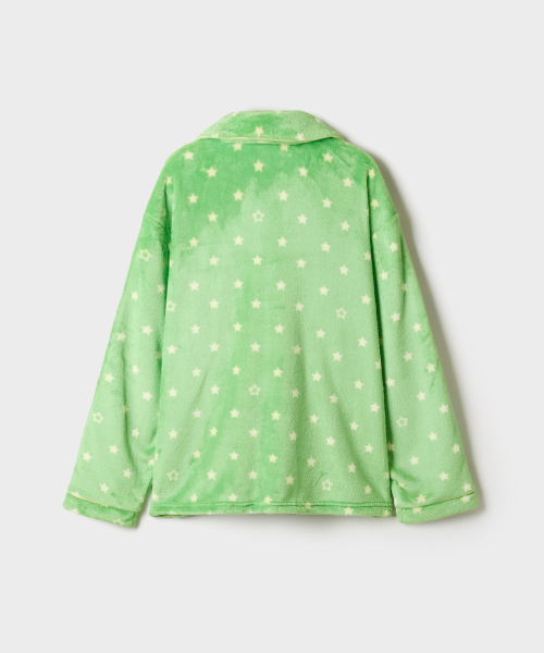 [Sgt. Frog Keroro] Sleep Pajamas (Green)_SPPPG4VU12