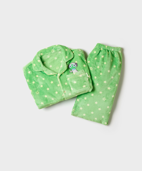 [Sgt. Frog Keroro] Sleep Pajamas (Green)_SPPPG4VU12