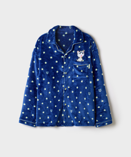 Sgt. Keroro Sleep Pajamas (Navy)_SPPPG4VU12