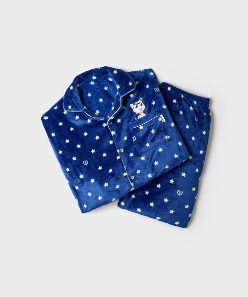 Sgt. Keroro Sleep Pajamas (Navy)_SPPPG4VU12