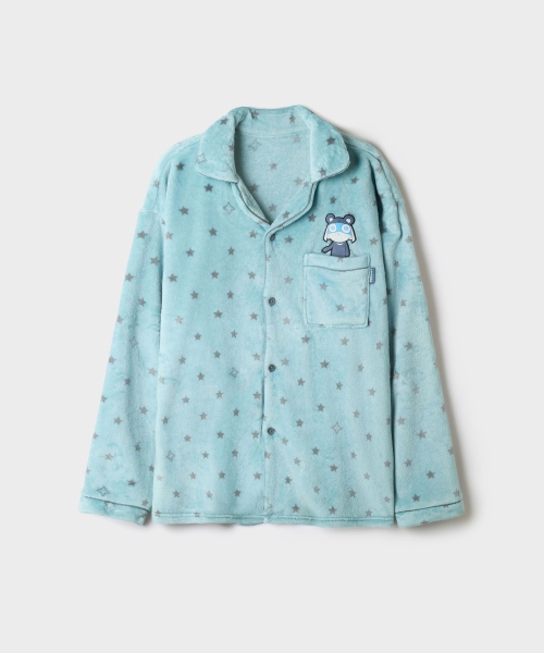 [Sergeant Keroro] Sleep Pajamas (Light Blue)_SPPPG4VU12