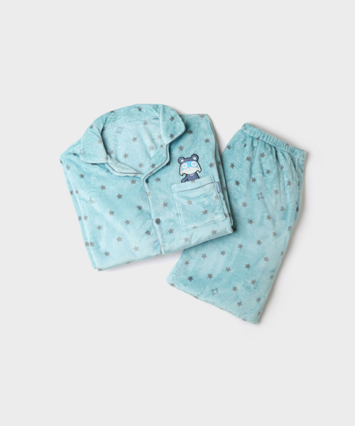 [Sergeant Keroro] Sleep Pajamas (Light Blue)_SPPPG4VU12