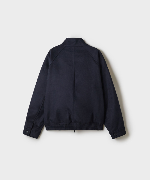 [Wool Blend] Harrington Zip Up Jacket_SPJJG4TM01