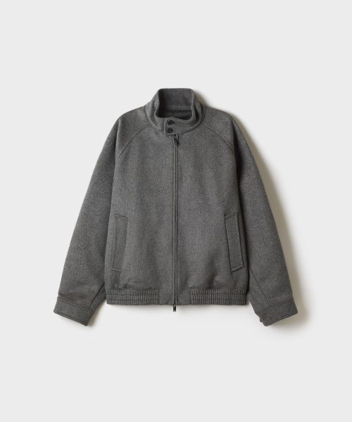 [Wool Blend] Harrington Zip Up Jacket_SPJJG4TM01