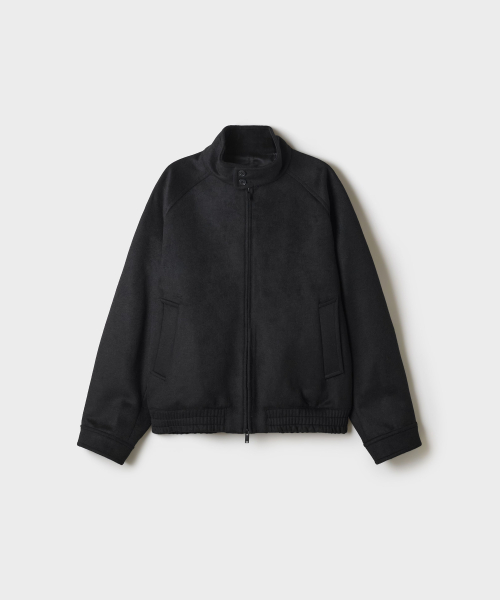 [Wool Blend] Harrington Zip Up Jacket_SPJJG4TM01