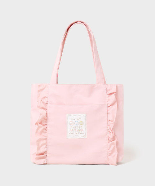 [MEONJAKGWI] Fairy Duffel Bag (Pink)_SPAKG4TU01