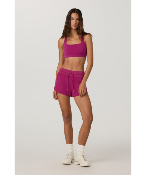 [여성] 데일리 스피드 쇼츠 2.5 _다크 핑크_VR26331008