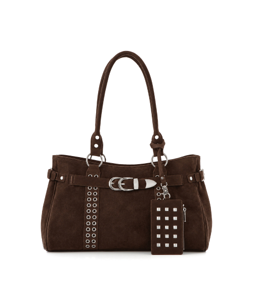 CRAVE 크레이브_ Suede Dark Brown