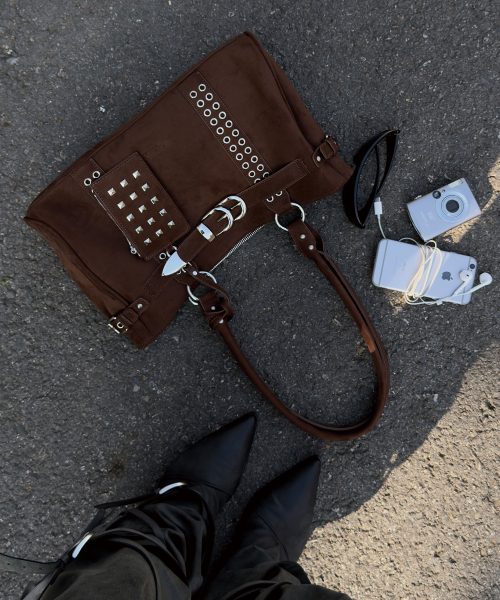 CRAVE 크레이브_ Suede Dark Brown