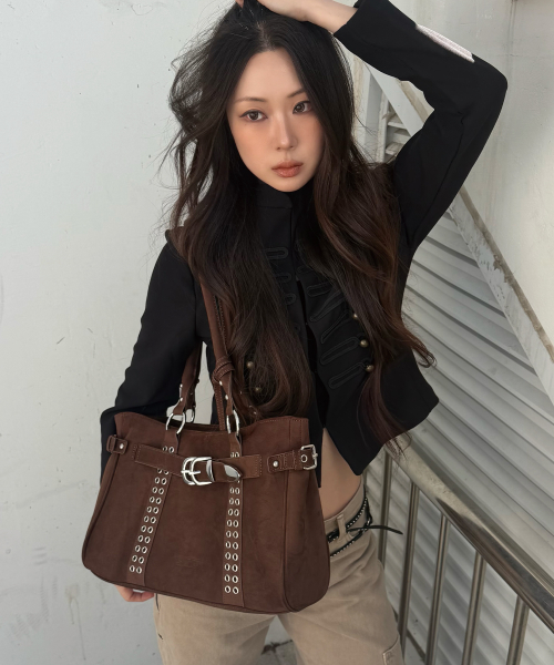 CRAVE 크레이브_ Suede Dark Brown