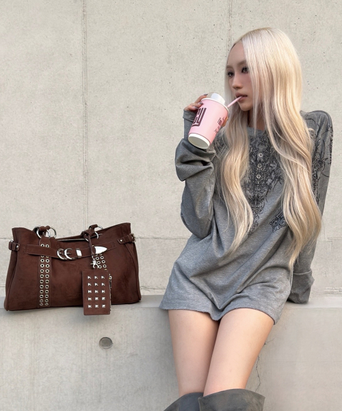 CRAVE 크레이브_ Suede Dark Brown