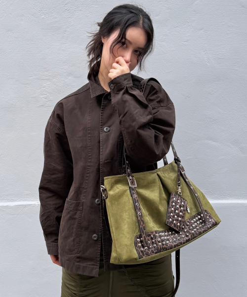 FOG 포그_ Suede Oilve