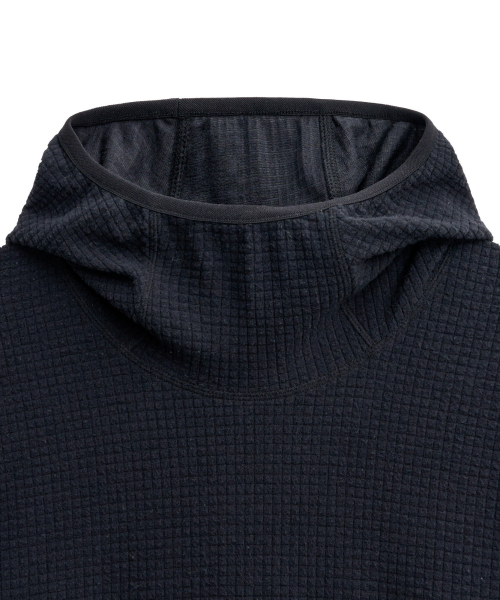 M Running Hoodie Top - PUMA Black / 611454-01