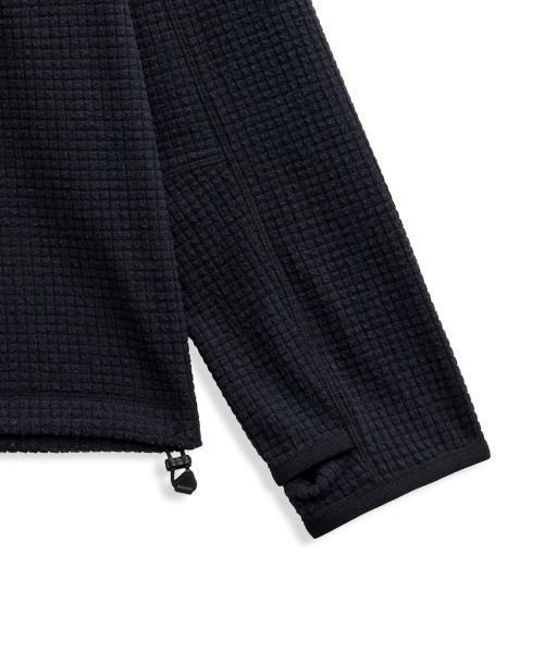 M Running Hoodie Top - PUMA Black / 611454-01