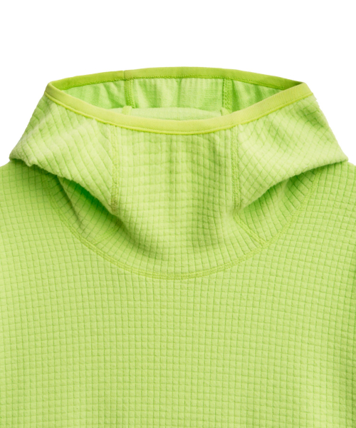 M Running Hoodie Top - Sunny Lime / 611454-02