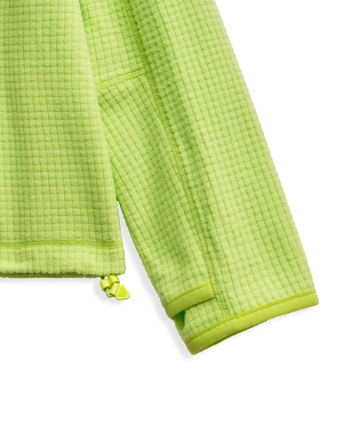 M Running Hoodie Top - Sunny Lime / 611454-02