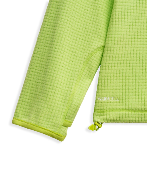 M Running Hoodie Top - Sunny Lime / 611454-02